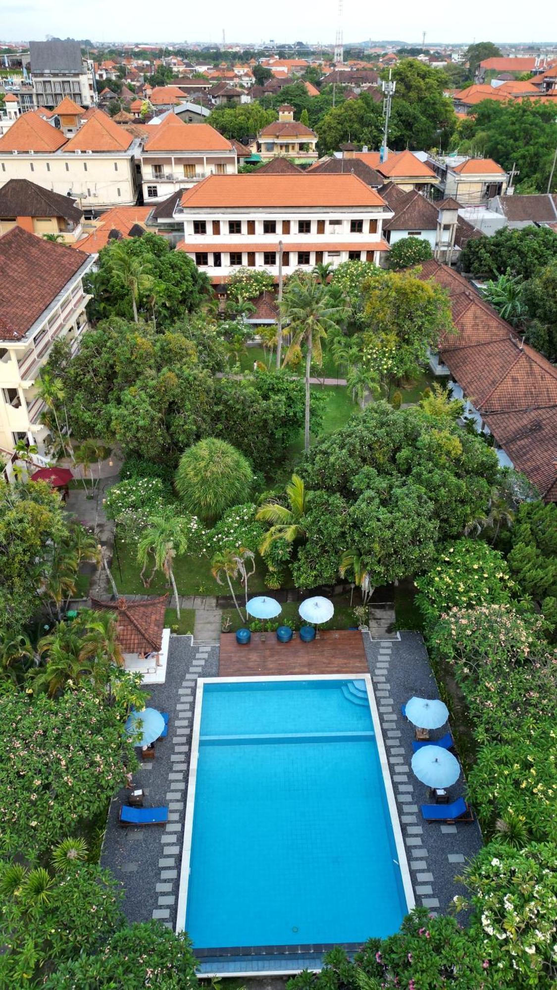 New Mekar Jaya Hotel Legian Eksteriør billede