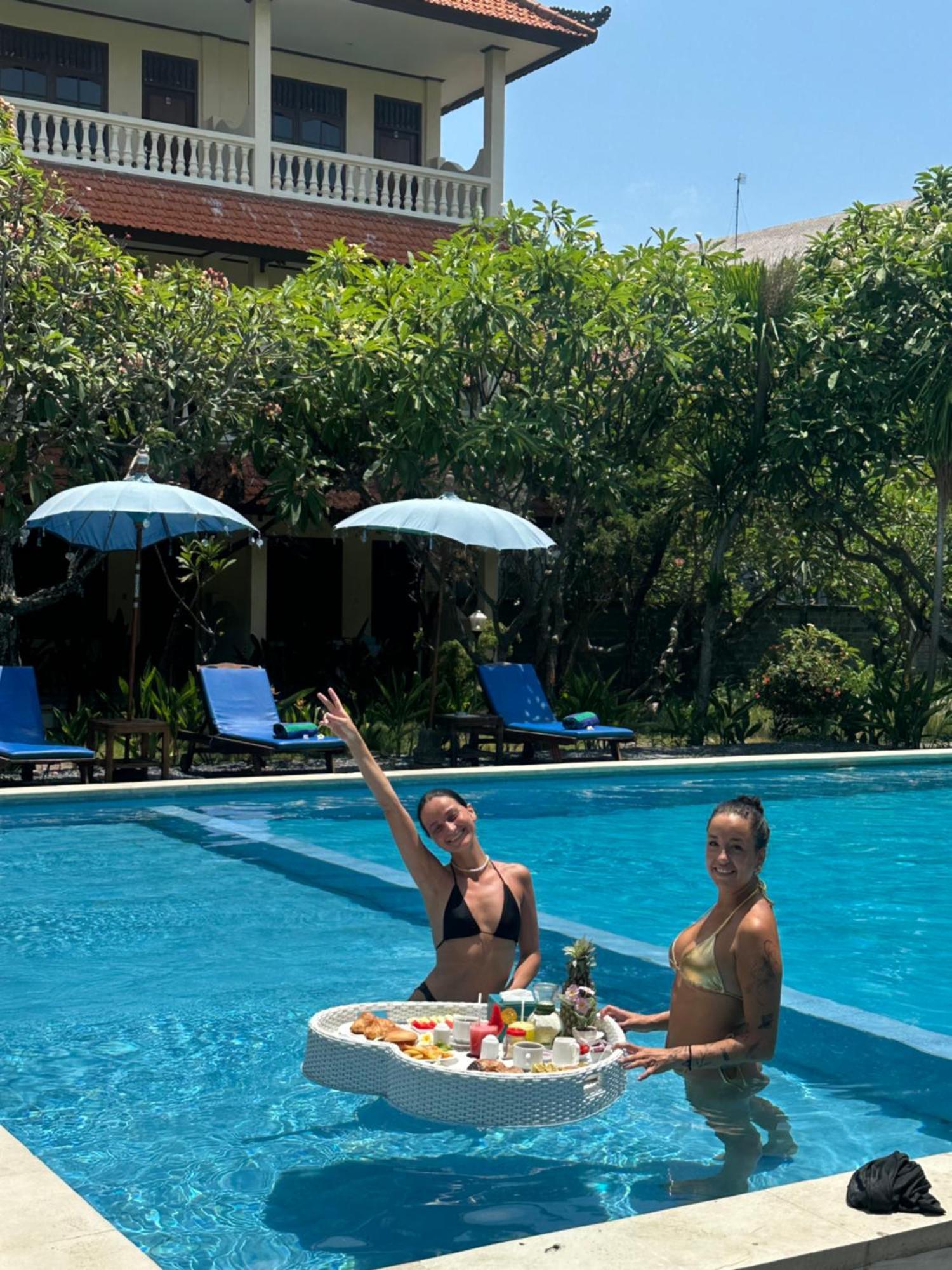 New Mekar Jaya Hotel Legian Eksteriør billede