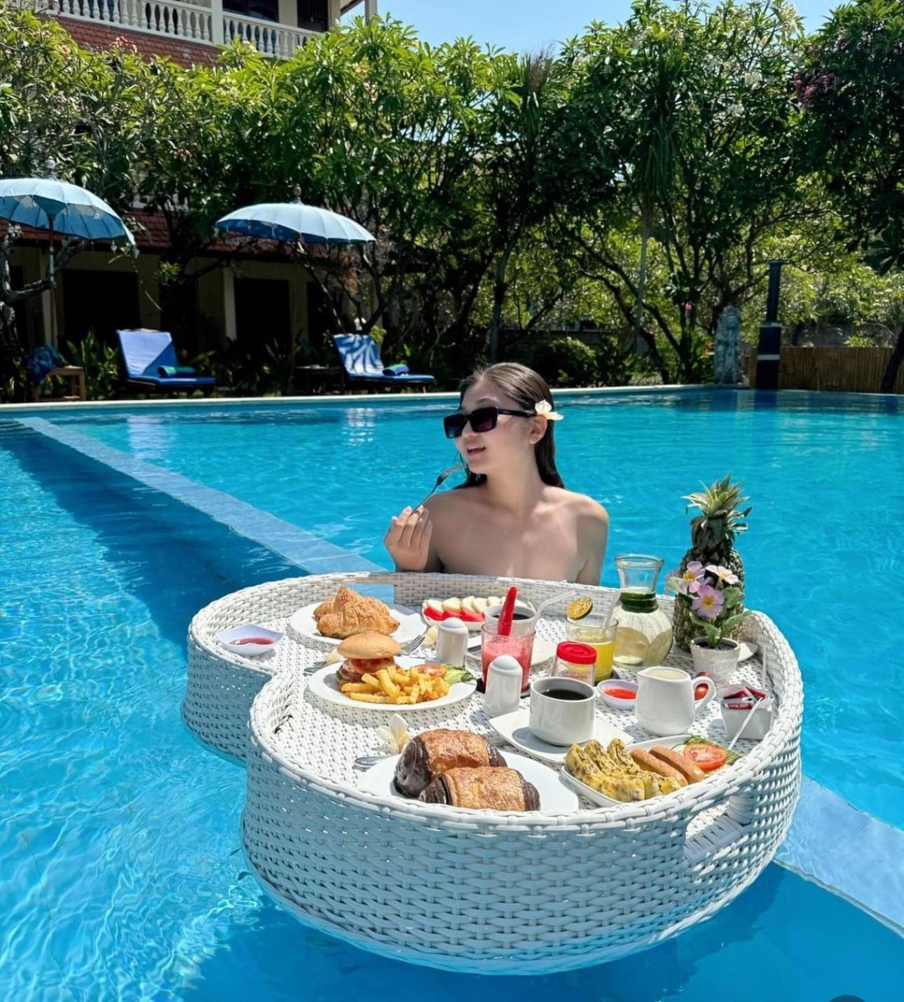 New Mekar Jaya Hotel Legian Eksteriør billede