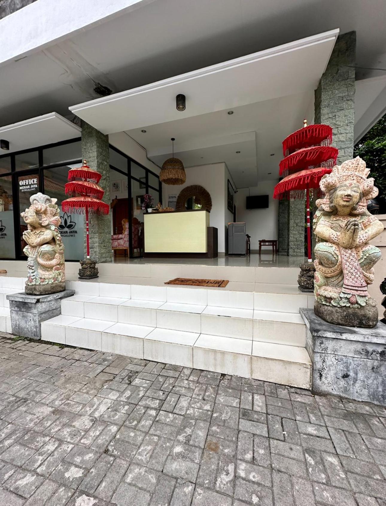 New Mekar Jaya Hotel Legian Eksteriør billede