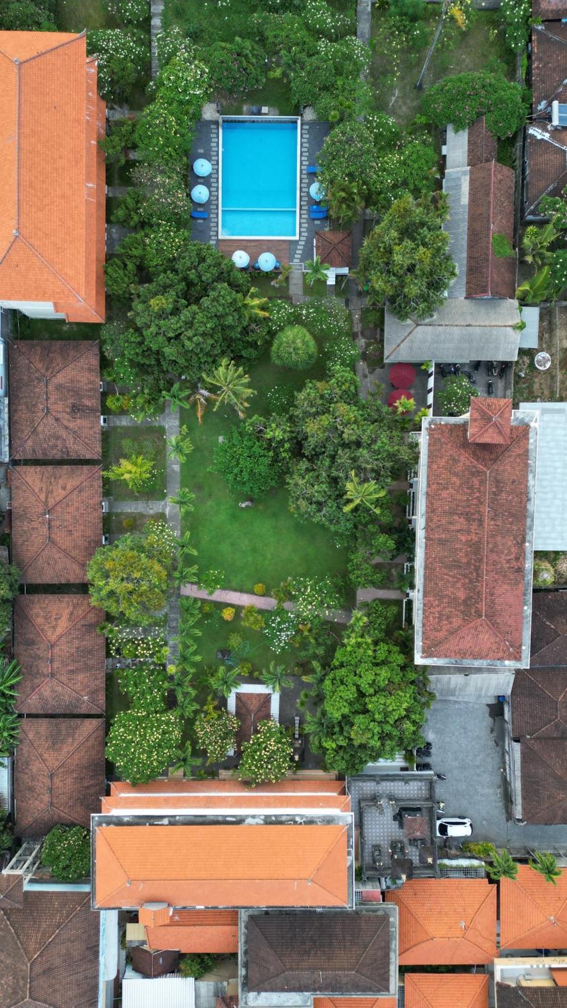 New Mekar Jaya Hotel Legian Eksteriør billede