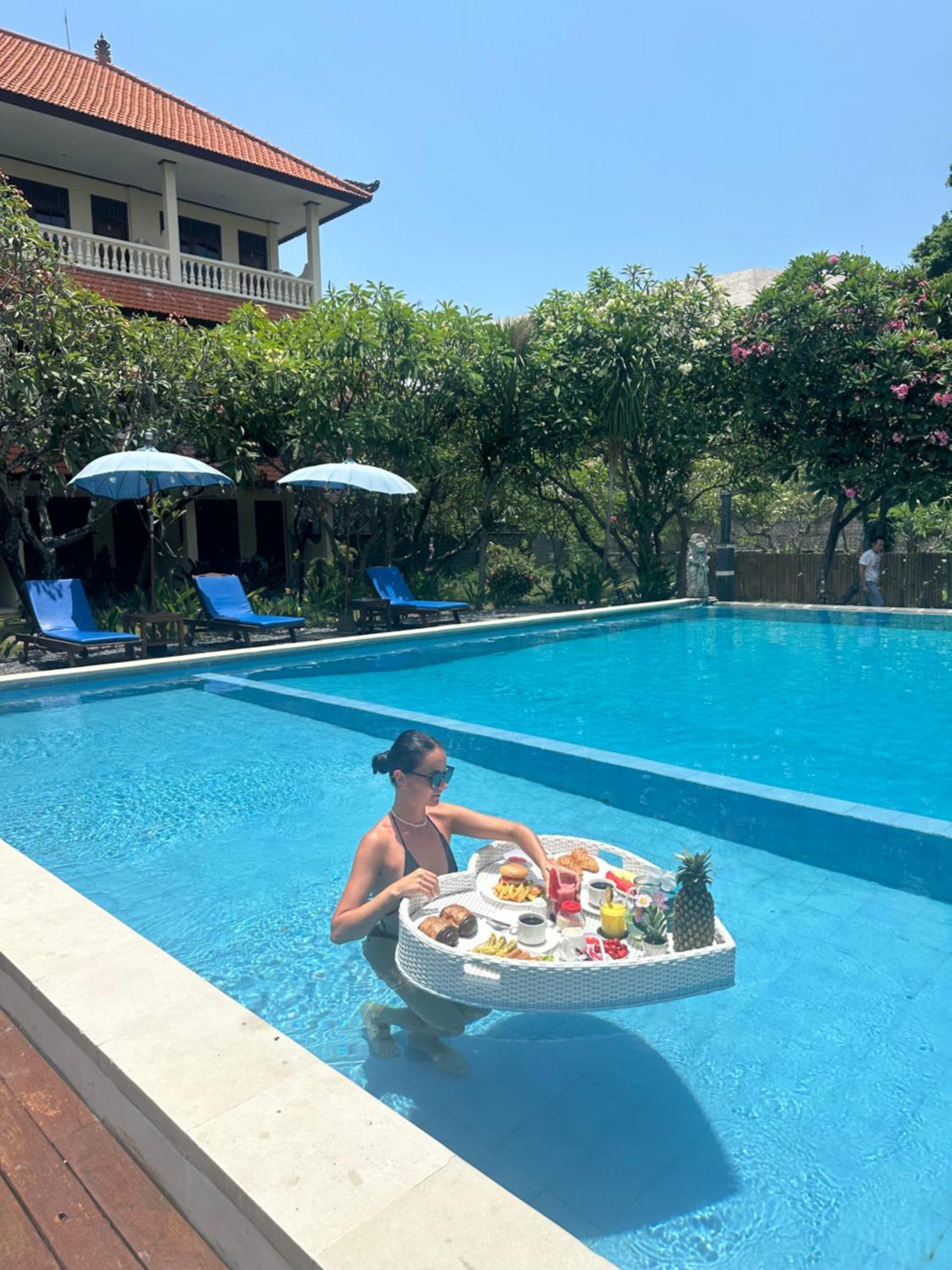 New Mekar Jaya Hotel Legian Eksteriør billede