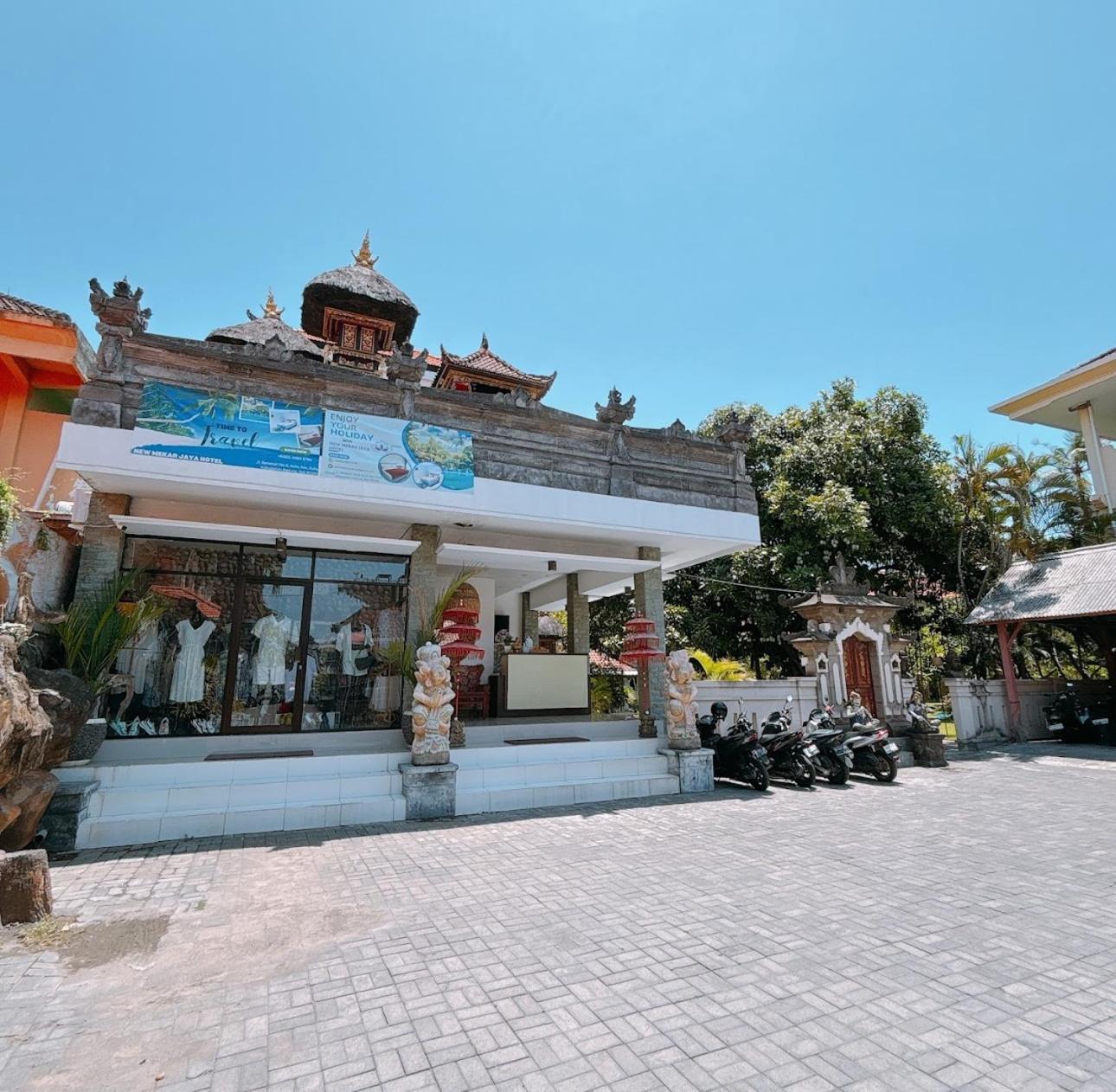 New Mekar Jaya Hotel Legian Eksteriør billede