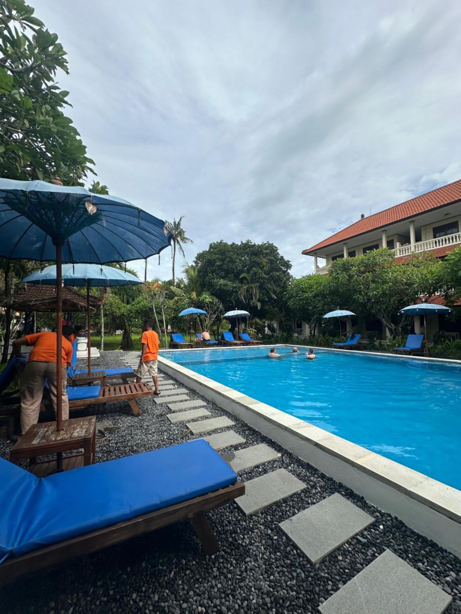 New Mekar Jaya Hotel Legian Eksteriør billede